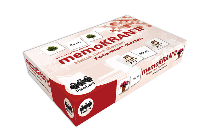 memoKRAN® II Haus und Garten, Spielmaterial