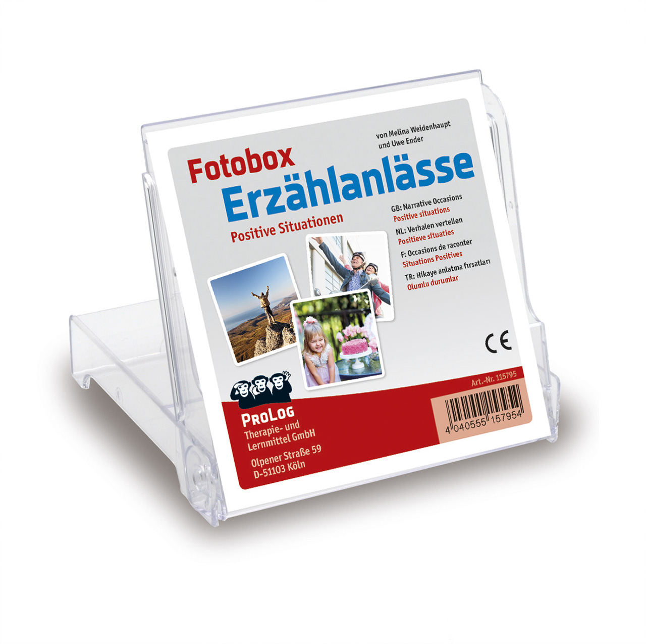 Fotobox Erzählanlässe: positive Situationen, Fotokarten