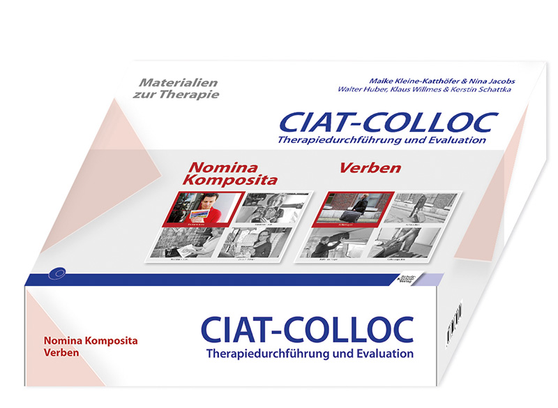CIAT COLLOC - Nomina Komposita - Verben, Therapiematerial