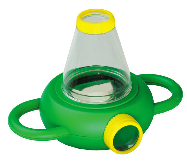 2-Wege-Becherlupe mit Griffen