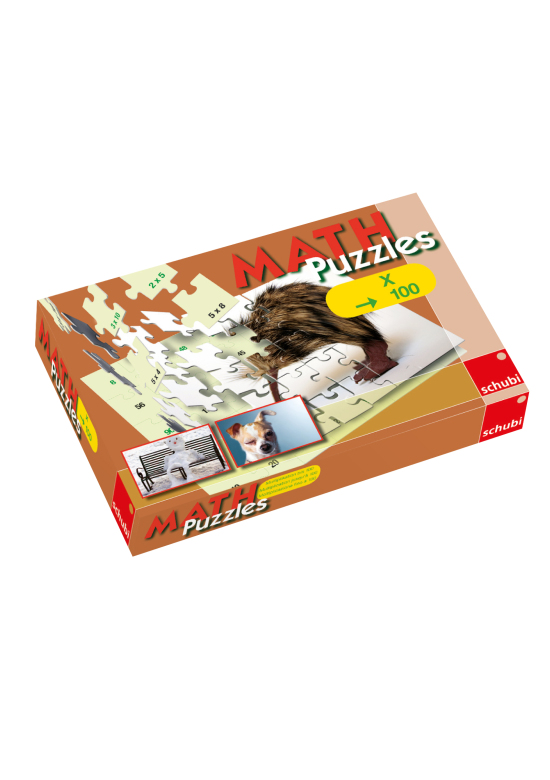 MATHpuzzles - Multiplikation bis 100, 6-9 Jahre