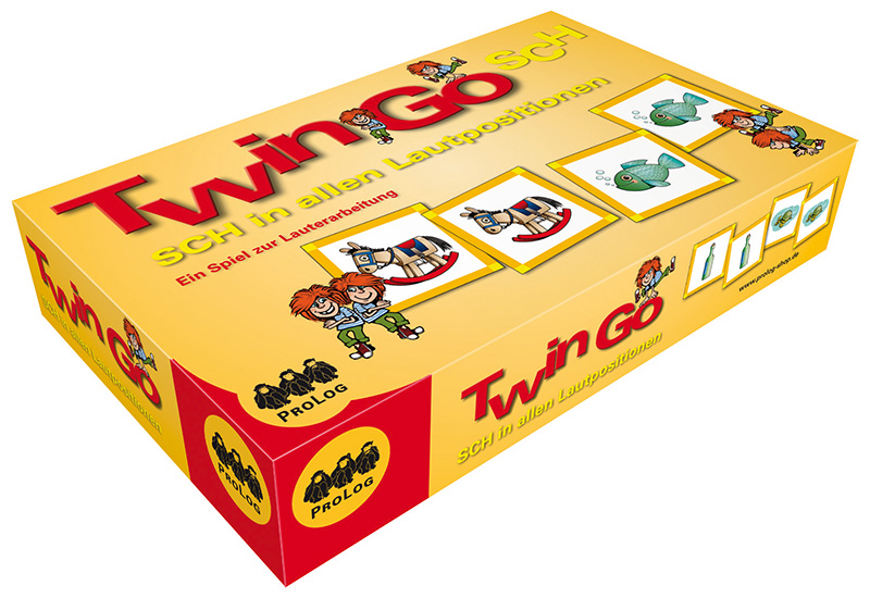 Twin Go - SCH in allen Lautpositionen