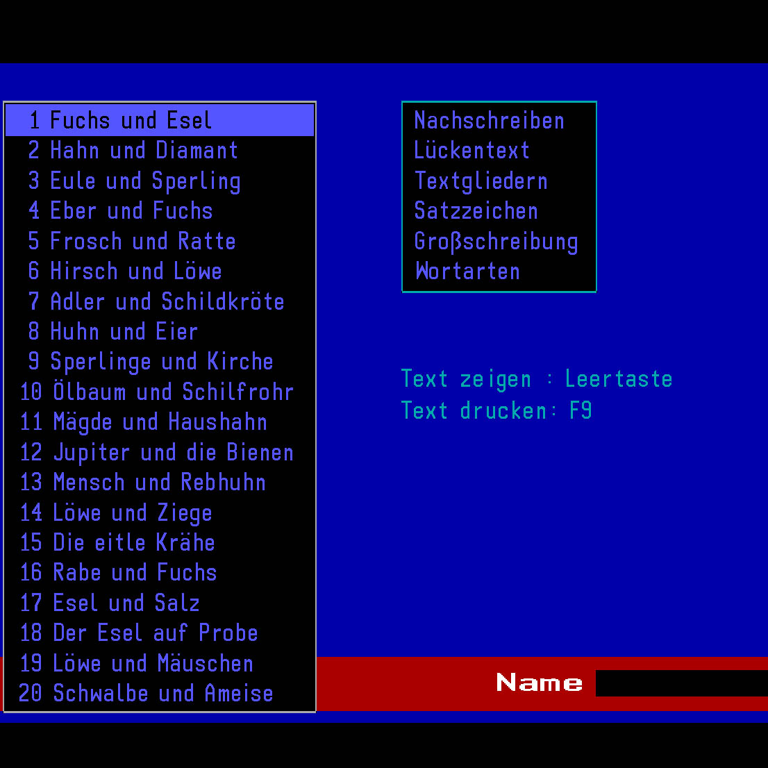 Budenberg Lernprogramm 5.-6. Klasse (Schullizenz, Touch-Version)