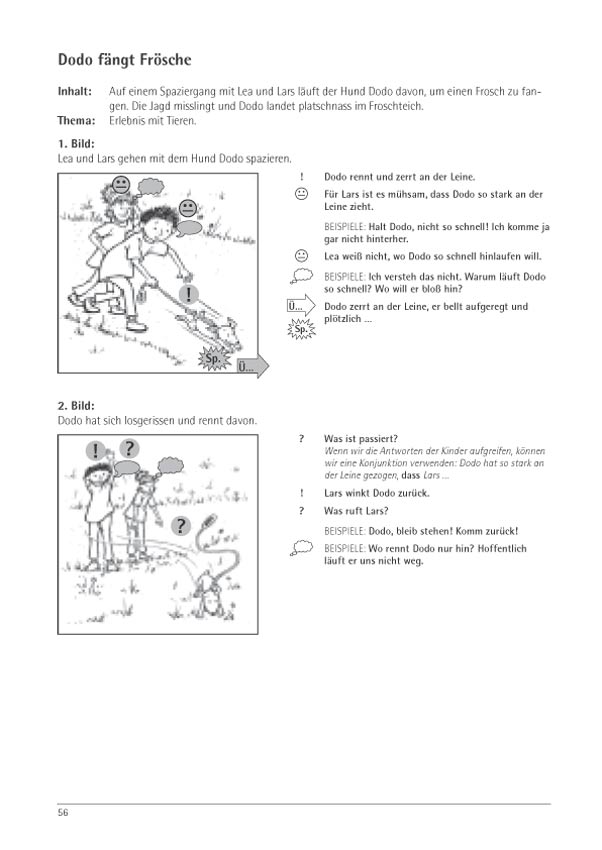 Praxisbuch Sprachförderung mit Bildergeschichten, 4-7 Jahre