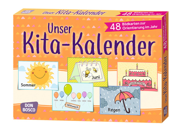 Unser Kita-Kalender, 3-6 Jahre