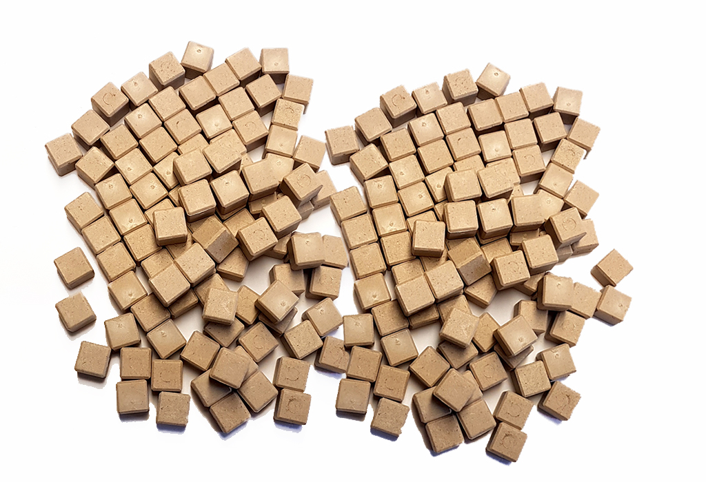 Dienes Einerwürfel 1000 Stück ReWOOD® natur