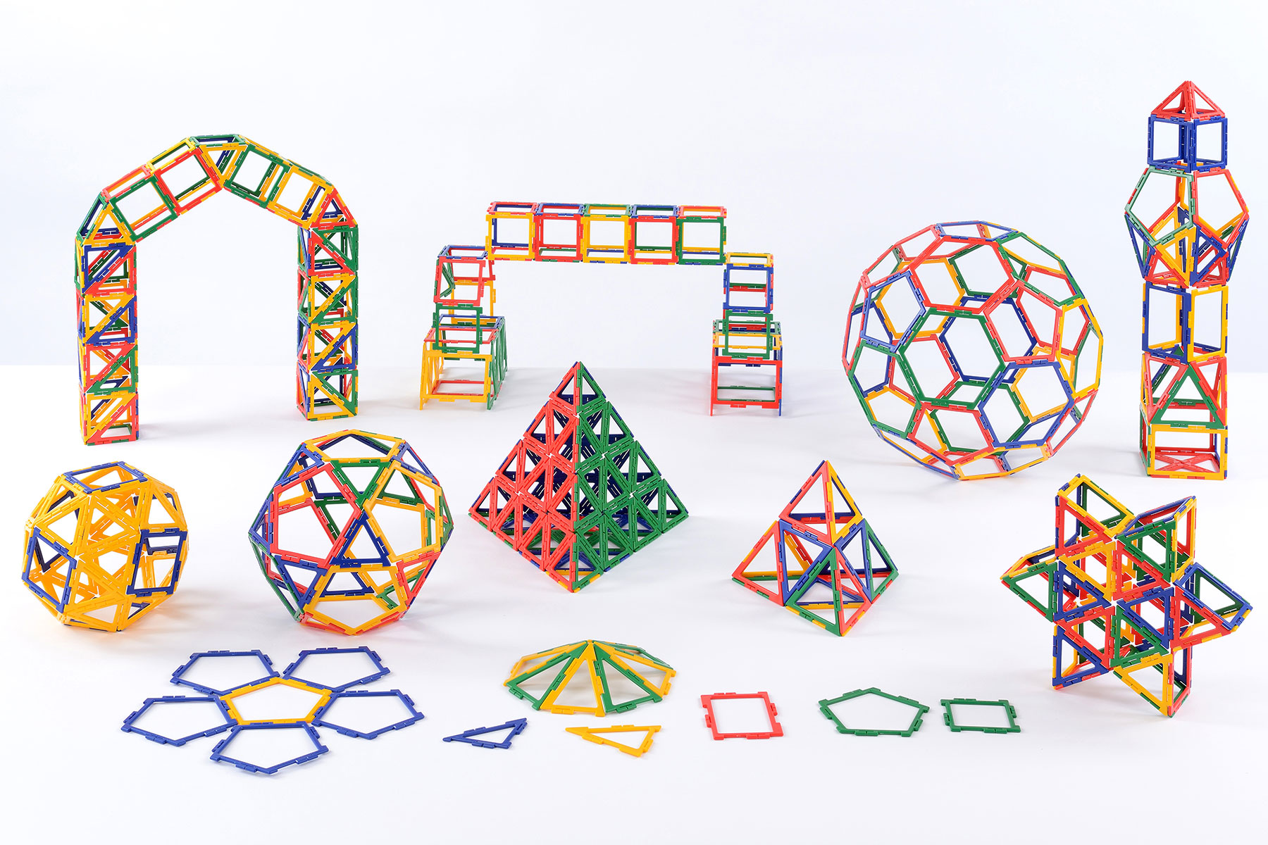 Polydron Frameworks Super-Set 460 Teile