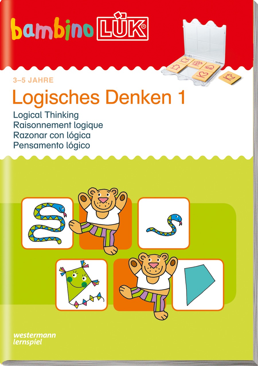 bambinoLÜK Logisches Denken 1, 3-5 Jahre