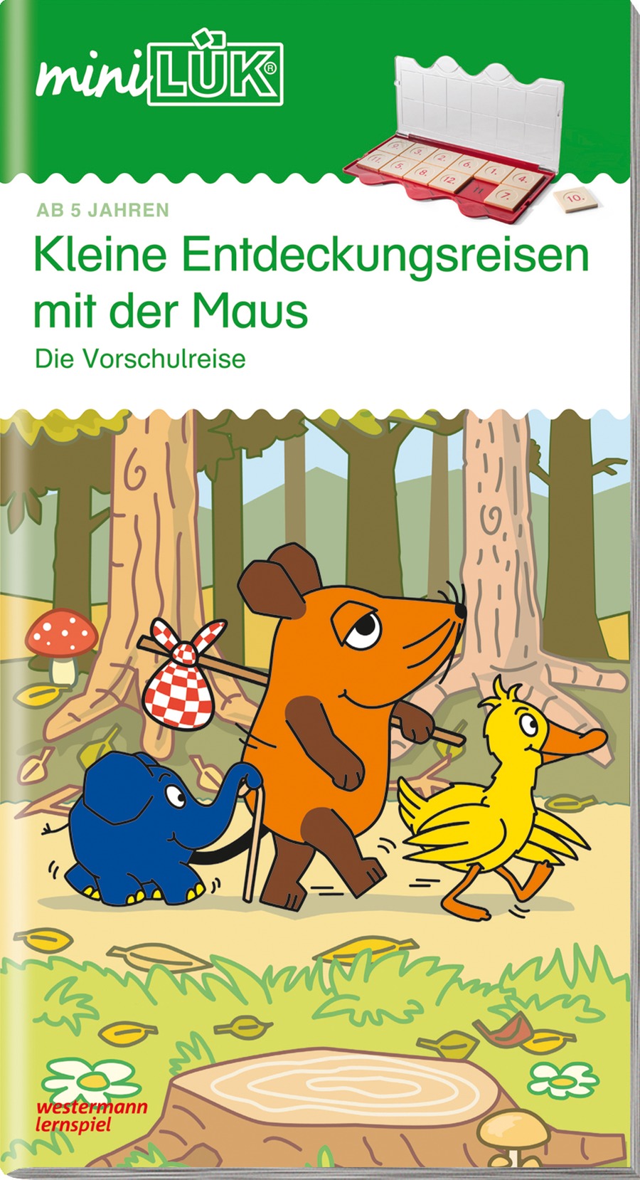 miniLÜK Kleine Entdeckungsreisen mit der Maus, 5-7 Jahre