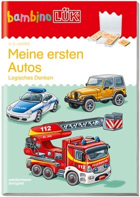 bambinoLÜK Meine ersten Autos, Heft, 2-3 Jahre