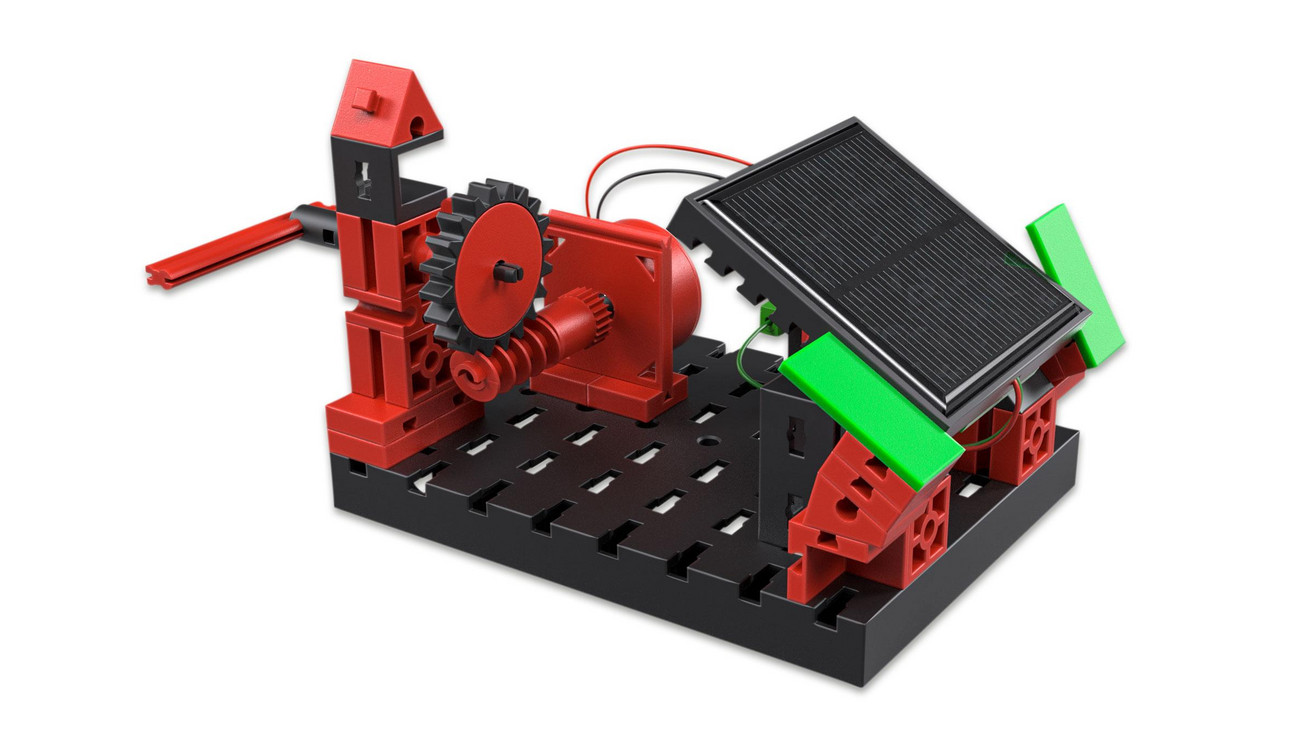 fischertechnik® CLASS SET Solar Energy