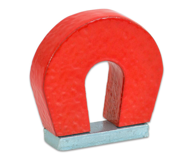 Alnico Hufeisenmagnet, 25 mm, ab 5 Jahren