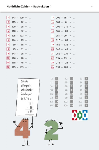 LÜK Mathematik 5, Heft, 5. Klasse