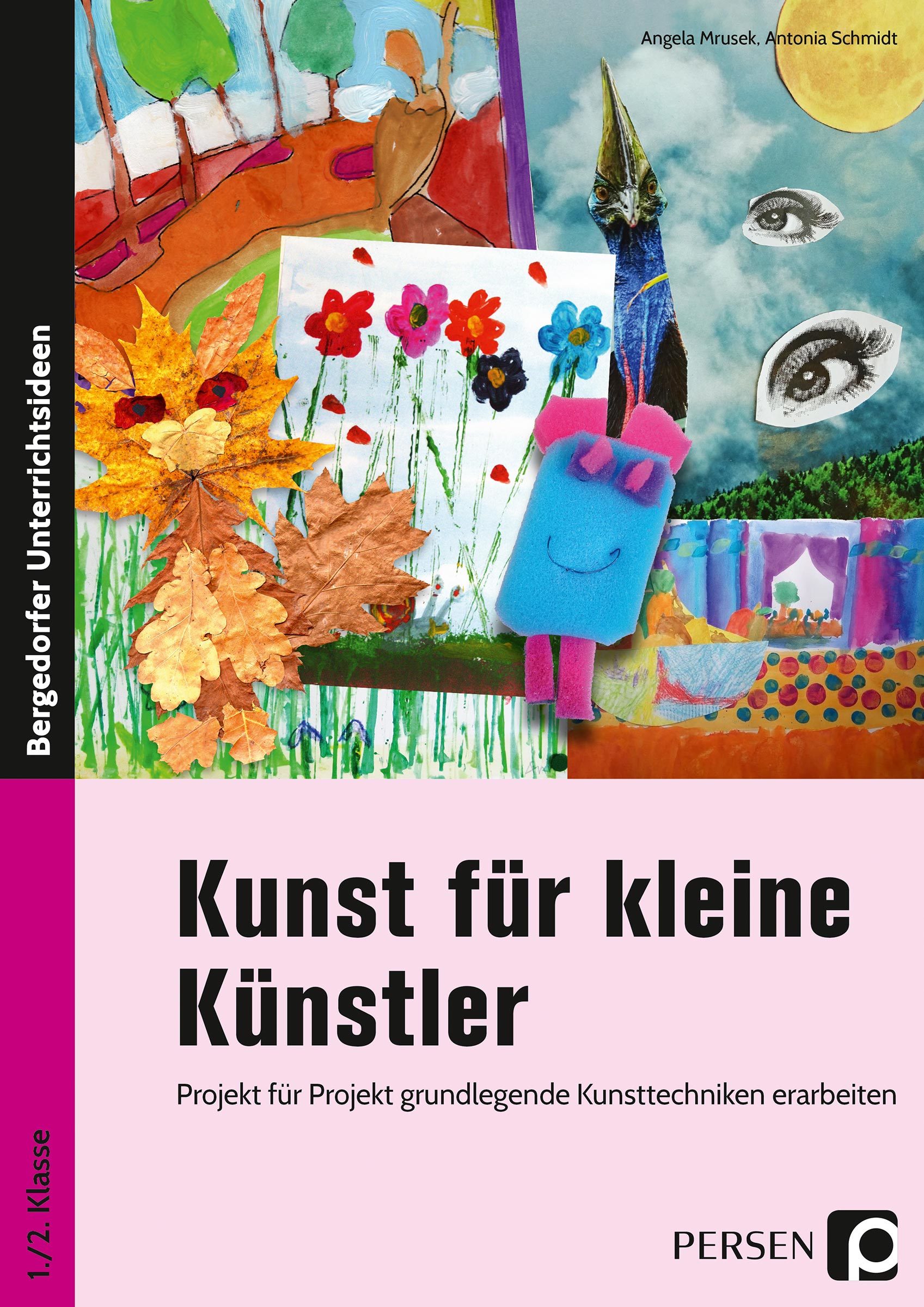 Kunst für kleine Künstler, Buch, 1./2. Klasse