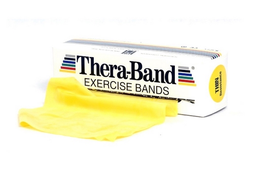 Thera-Band® 5,50 m x 12,8 cm gelb, dünn