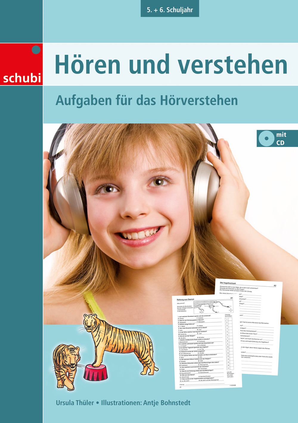 Hören und Verstehen 6, Kopiervorlagen inkl. CD, 5.-6. Klasse
