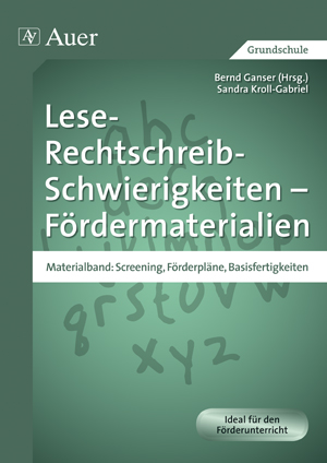 Lese-Rechtschreib-Schwierigkeiten - Fördermaterialien 1
