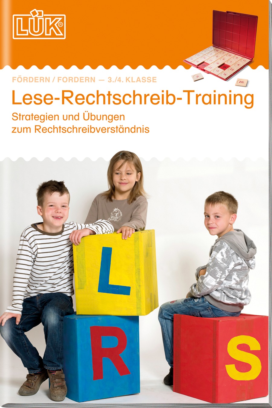 LÜK Lese-Rechtschreibtraining 2, 3.-4. Klasse