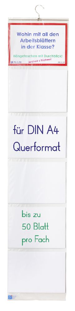 Hängetasche: A4 quer