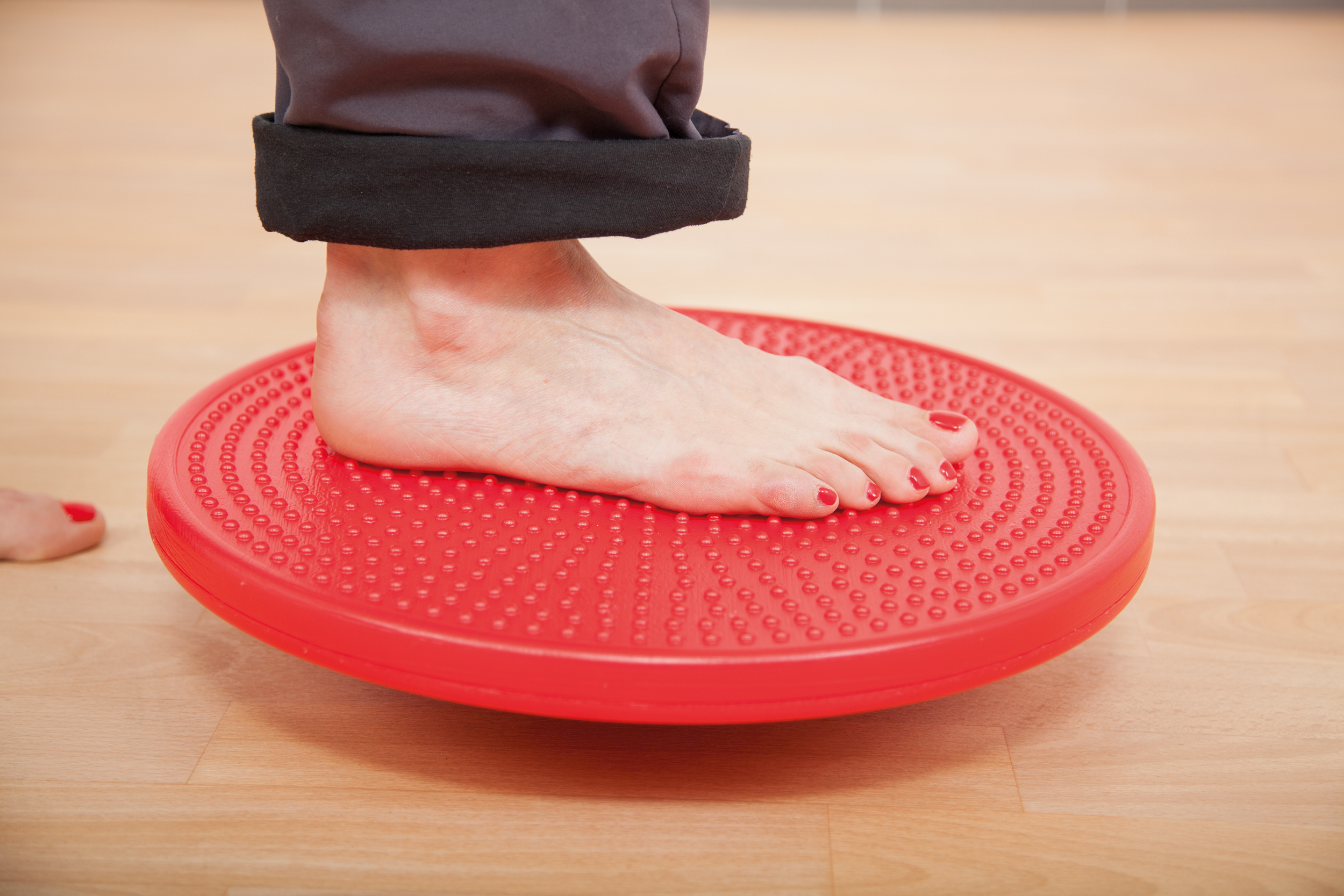 GymTop Contura Therapiekreisel, genoppte Oberfläche
