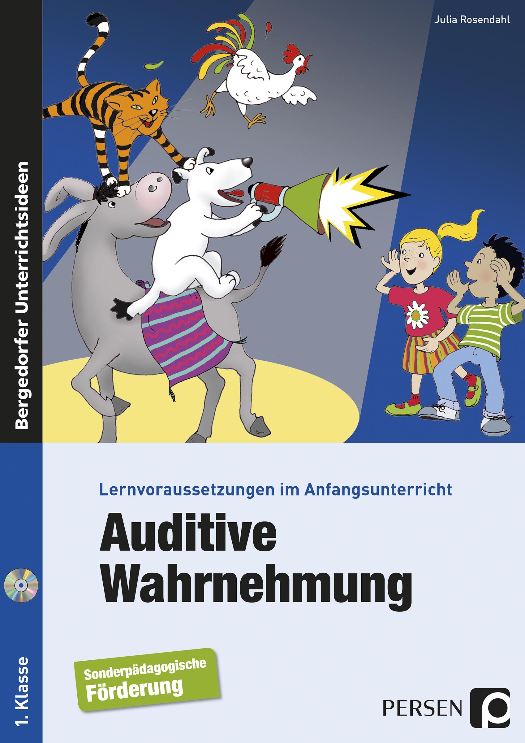 Auditive Wahrnehmung, Buch inkl. CD, Vorschule/1. Klasse