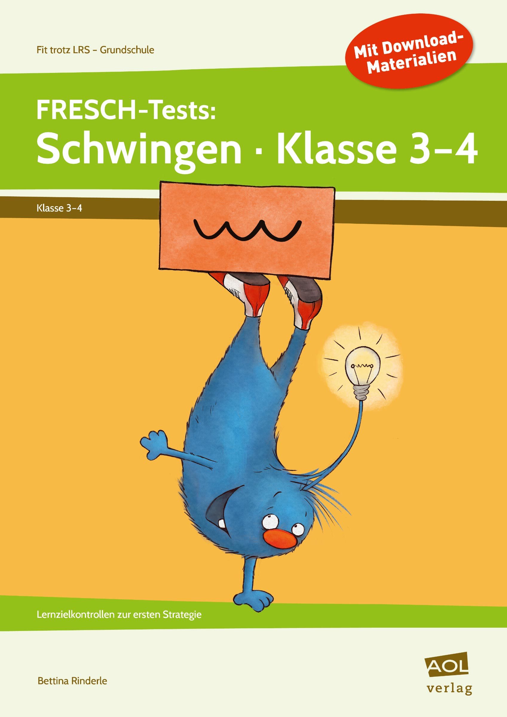 FRESCH-Tests: Schwingen - Klasse 3-4, Heft