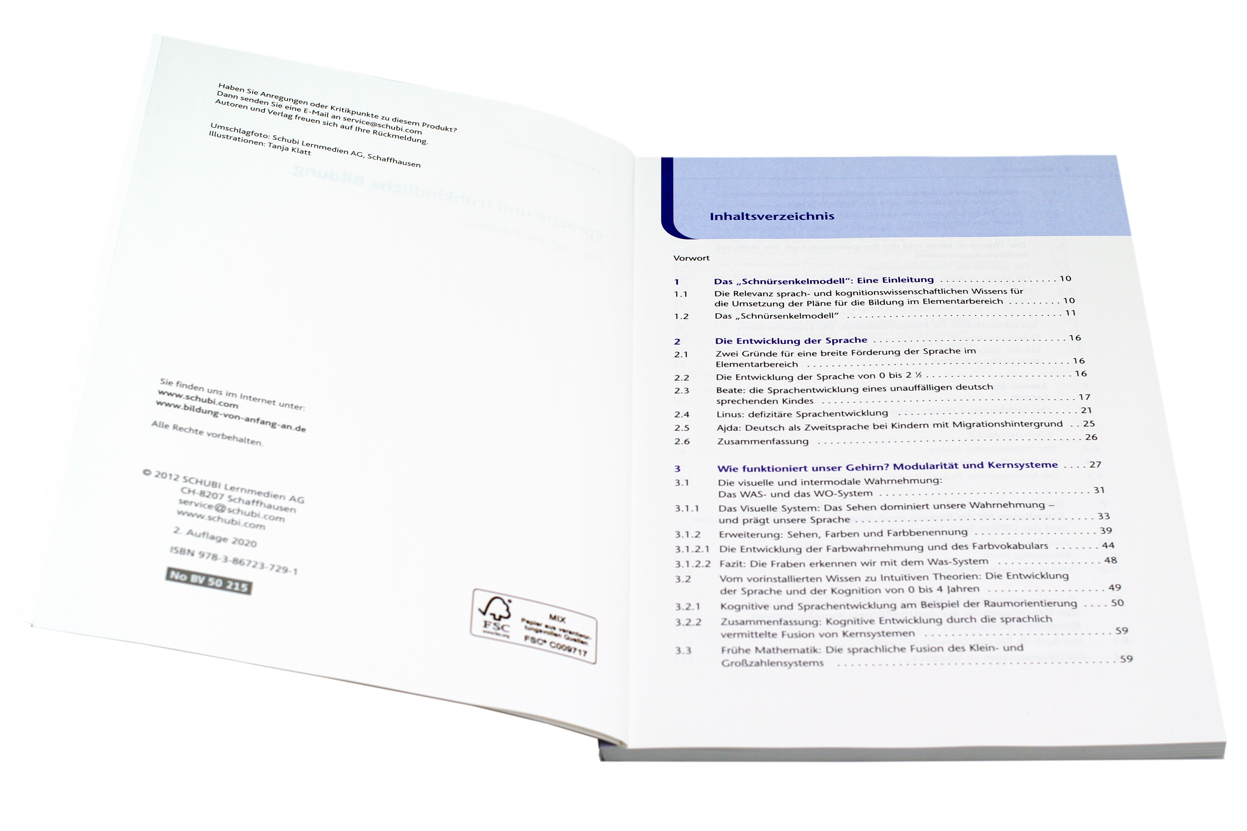 Kon-Lab Handbuch Sprache und frühkindliche Bildung, 0-10 Jahre