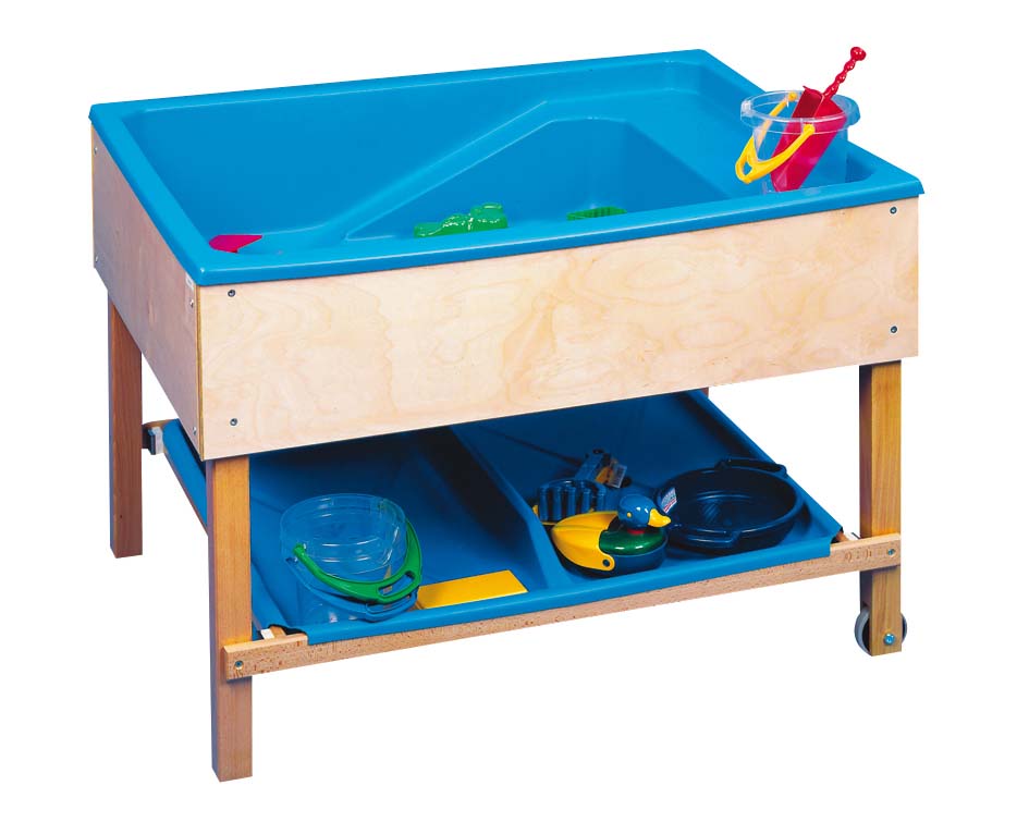 Sand-Wassertisch, ab 3 Jahre