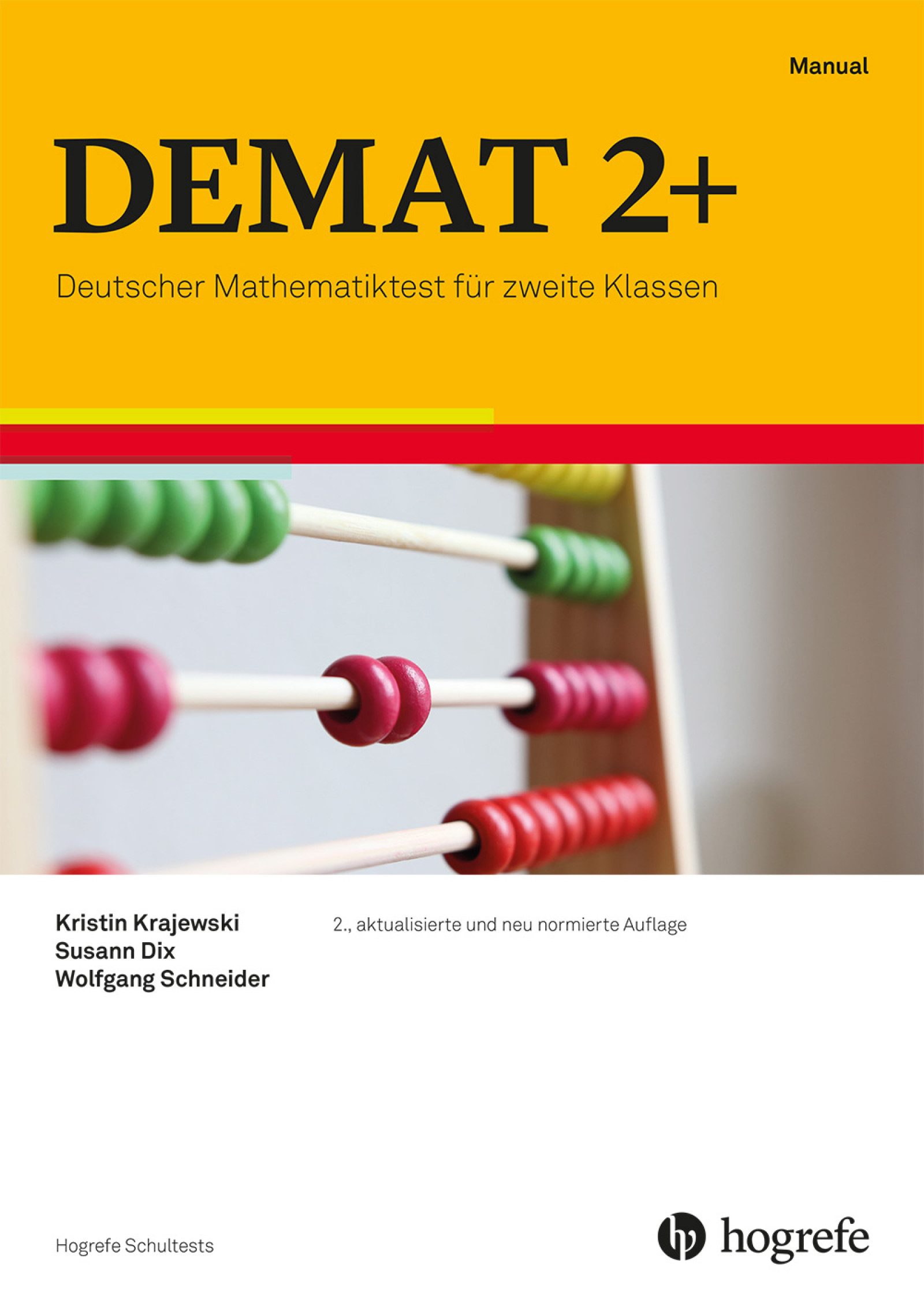 DEMAT 2+, kompletter Deutscher Mathematiktest für zweite Klassen