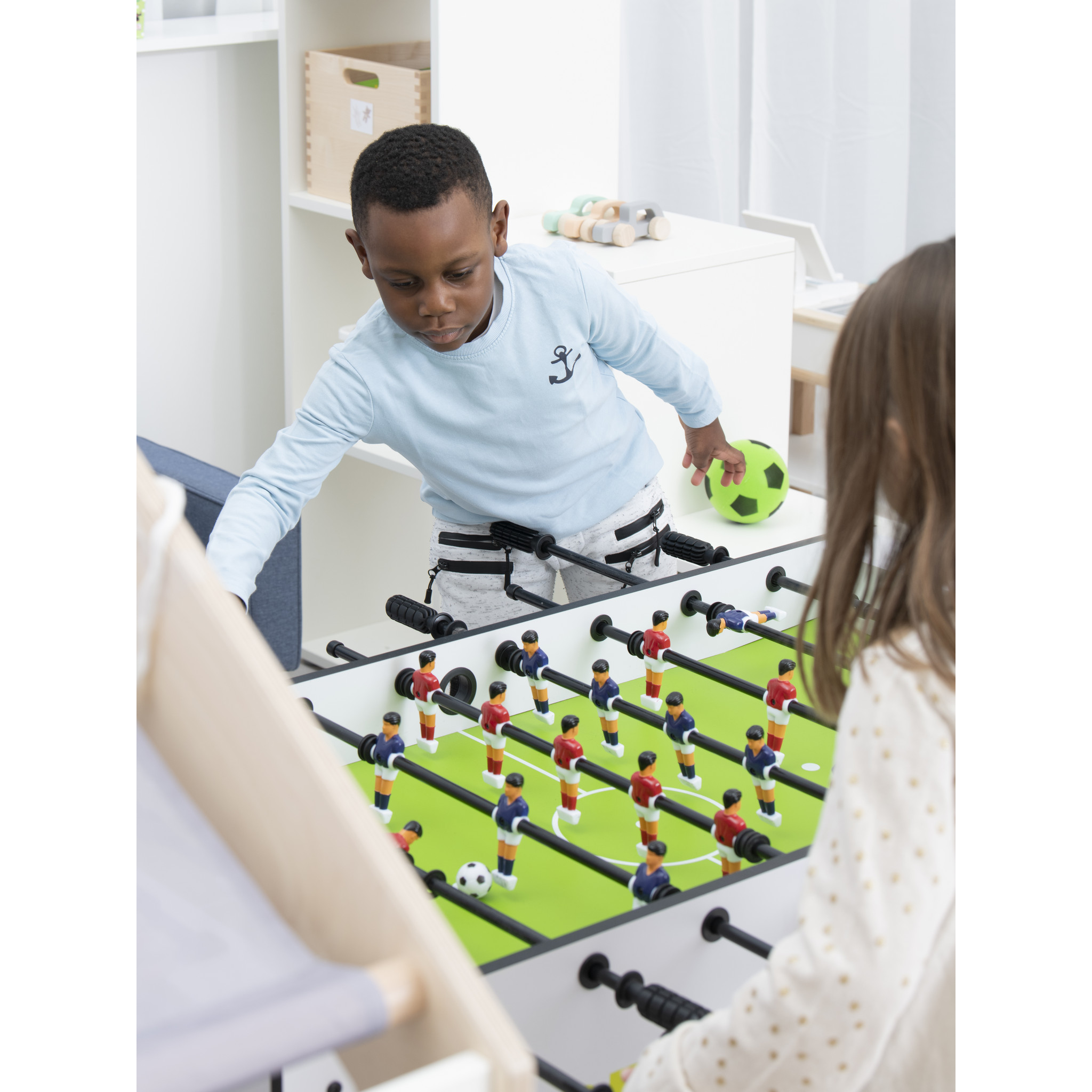Tischkicker, für den Kindergarten, 60 cm, ab 4 Jahre