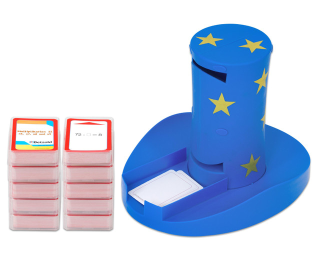 Magischer Zylinder: 10 Karten-Sets, 3. Klasse