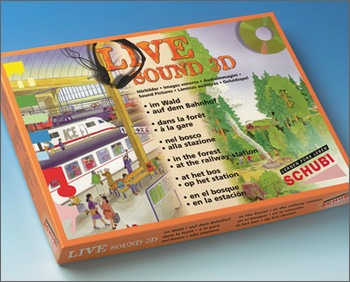 3-D-Hörbilder - Live Sound CD