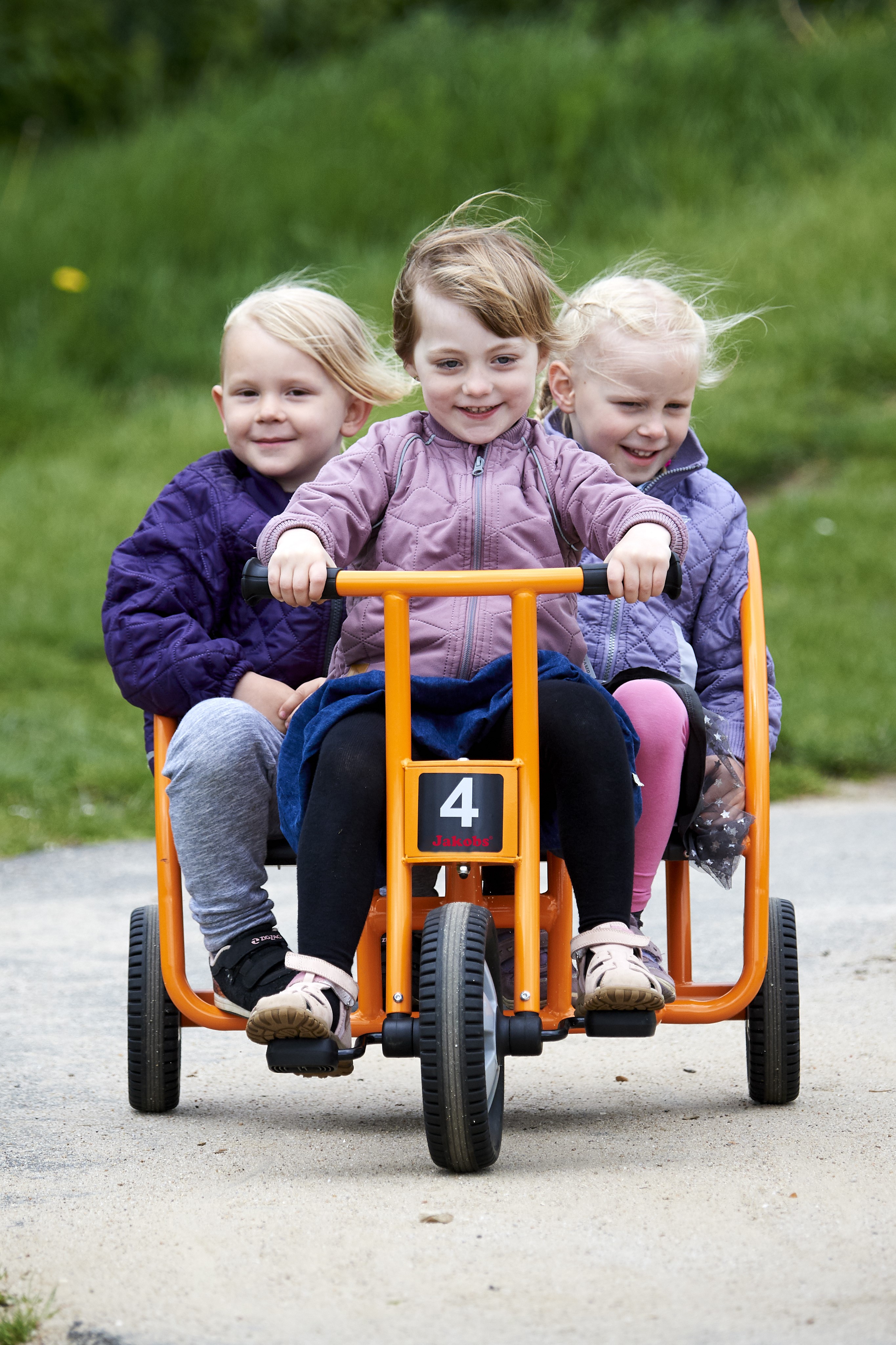Doppeltaxi aktiv, Dreirad, 4-7 Jahre