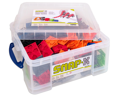 SNAP-X Riesenset, 700 -teilig, ab 4 Jahre