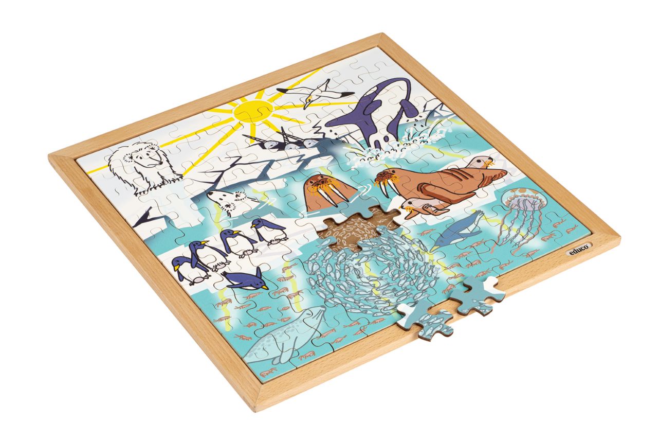Puzzle Natur & Klima - Globale Erwärmung