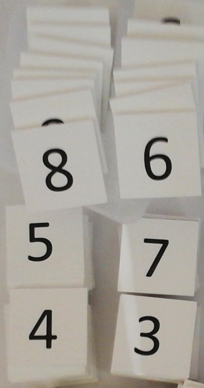 Arbeitsteppich Das kleine Einmaleins inkl. Zubehör