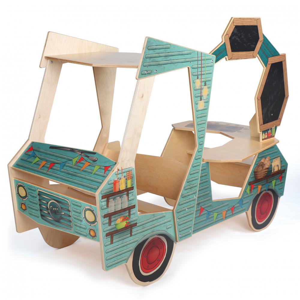 Foodtruck, Spielmobil, ab 3 Jahre