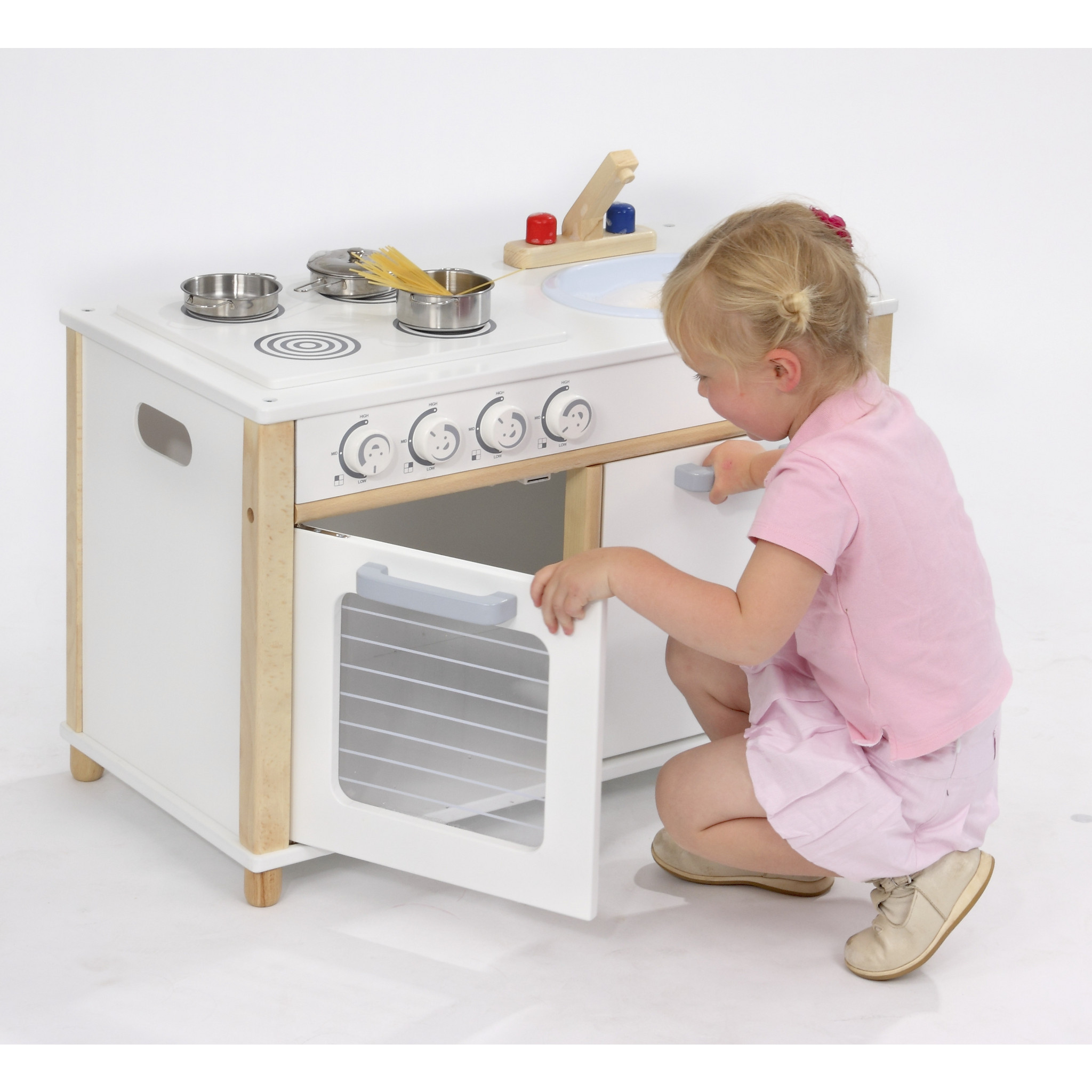 Krippenküche, Spielmöbel, 1-4 Jahre