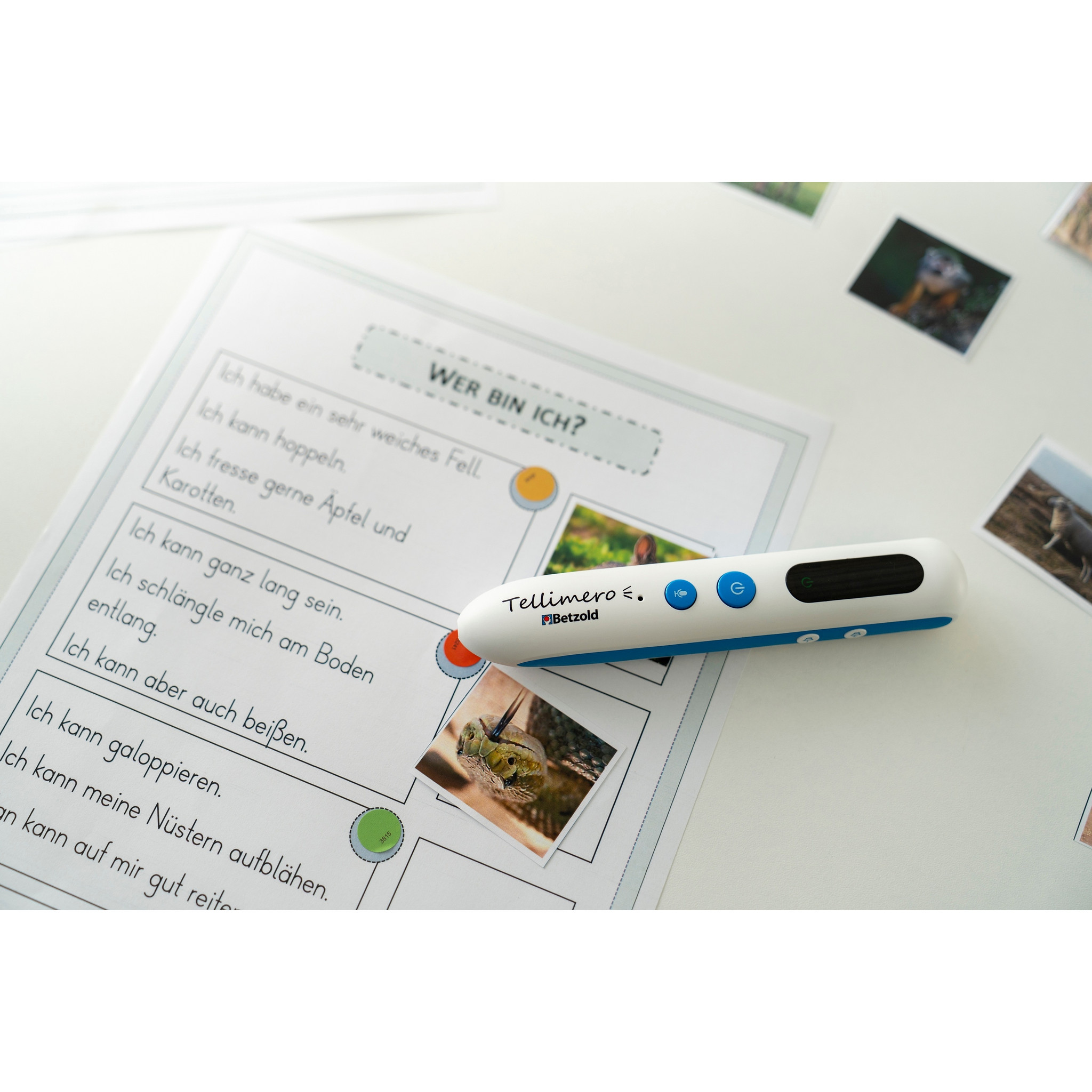Tellimero EDU, Lernstift, mit Display & Bluetooth, sprechend