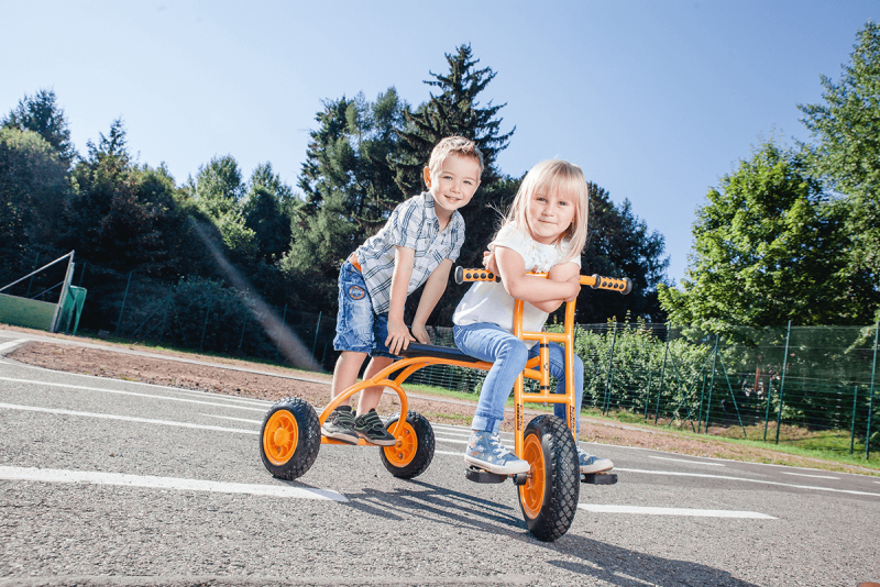 TopTrike Dreirad Rookie, ab 4 Jahre