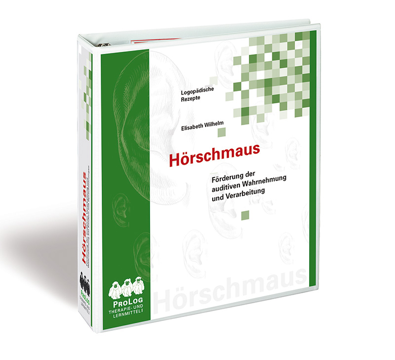 Hörschmaus - Förderung der auditiven Verarbeitung und Wahrnehmung, Ordner, ab 5 Jahre