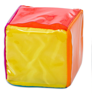 Pocket Cube, 10x10x10 cm, Schaumstoffwürfel mit Einstecktaschen, ab 3 Jahre