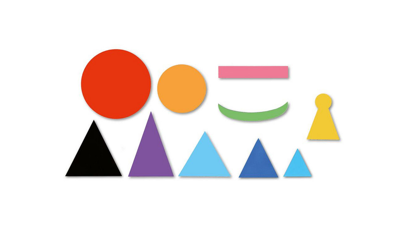 Magnetische Wortartensymbole, großes Set