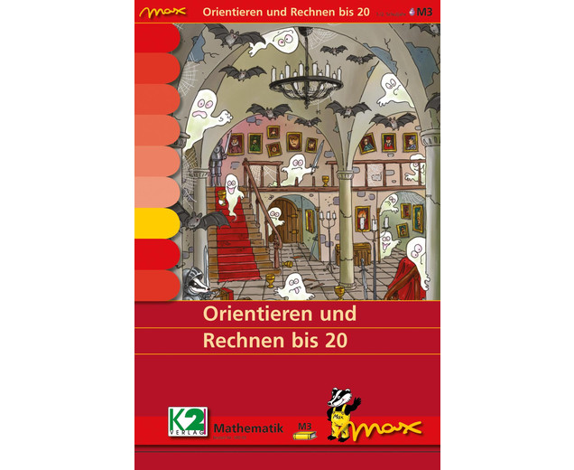 Max Lernkarten Orientieren und Rechnen bis 20, ab 6 Jahre