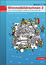 Wimmelbildrechnen - Differenzieren leicht gemacht 2.-3. Klasse