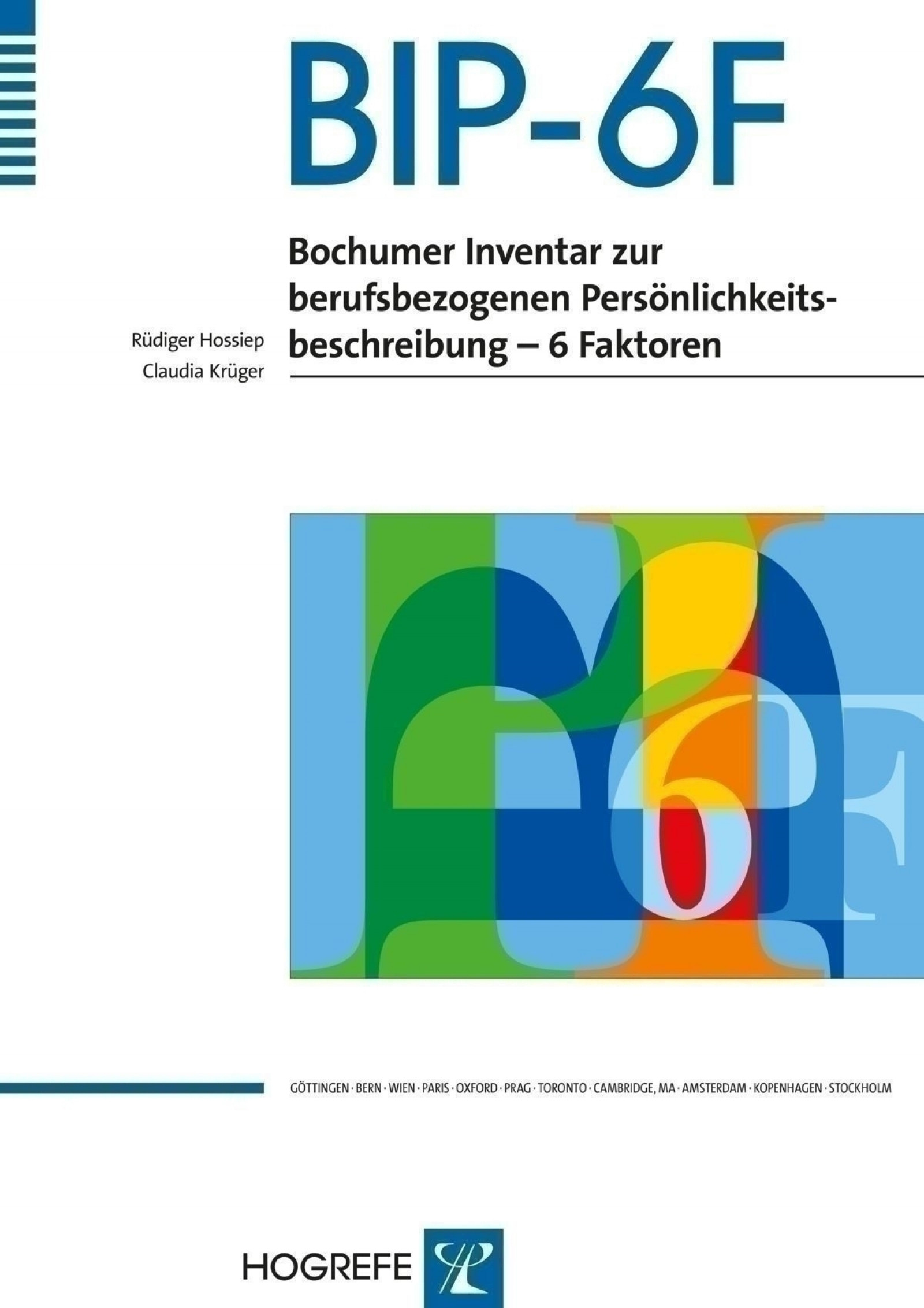 BIP®-6F Schablonensatz