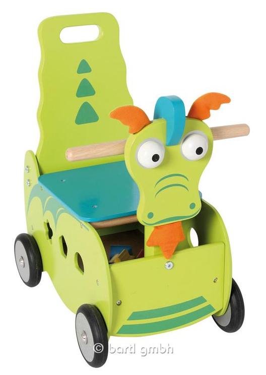 Schiebewagen Drache