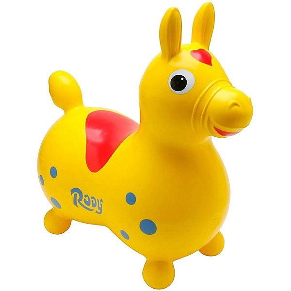 Cavallo Rody GELB, Hüpftier, ab 3 Jahre