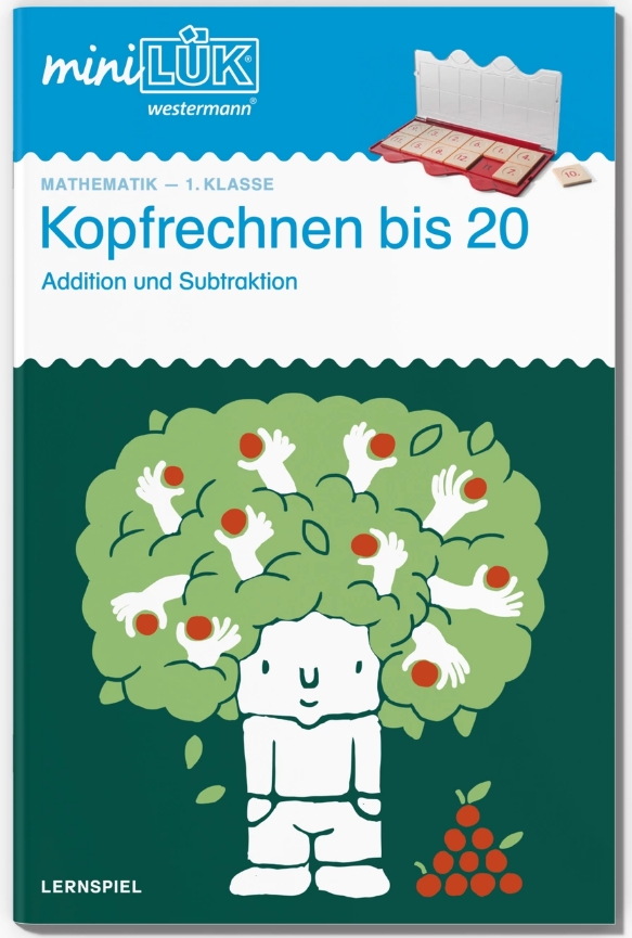 miniLÜK Kopfrechnen bis 20, Heft, 1. Klasse