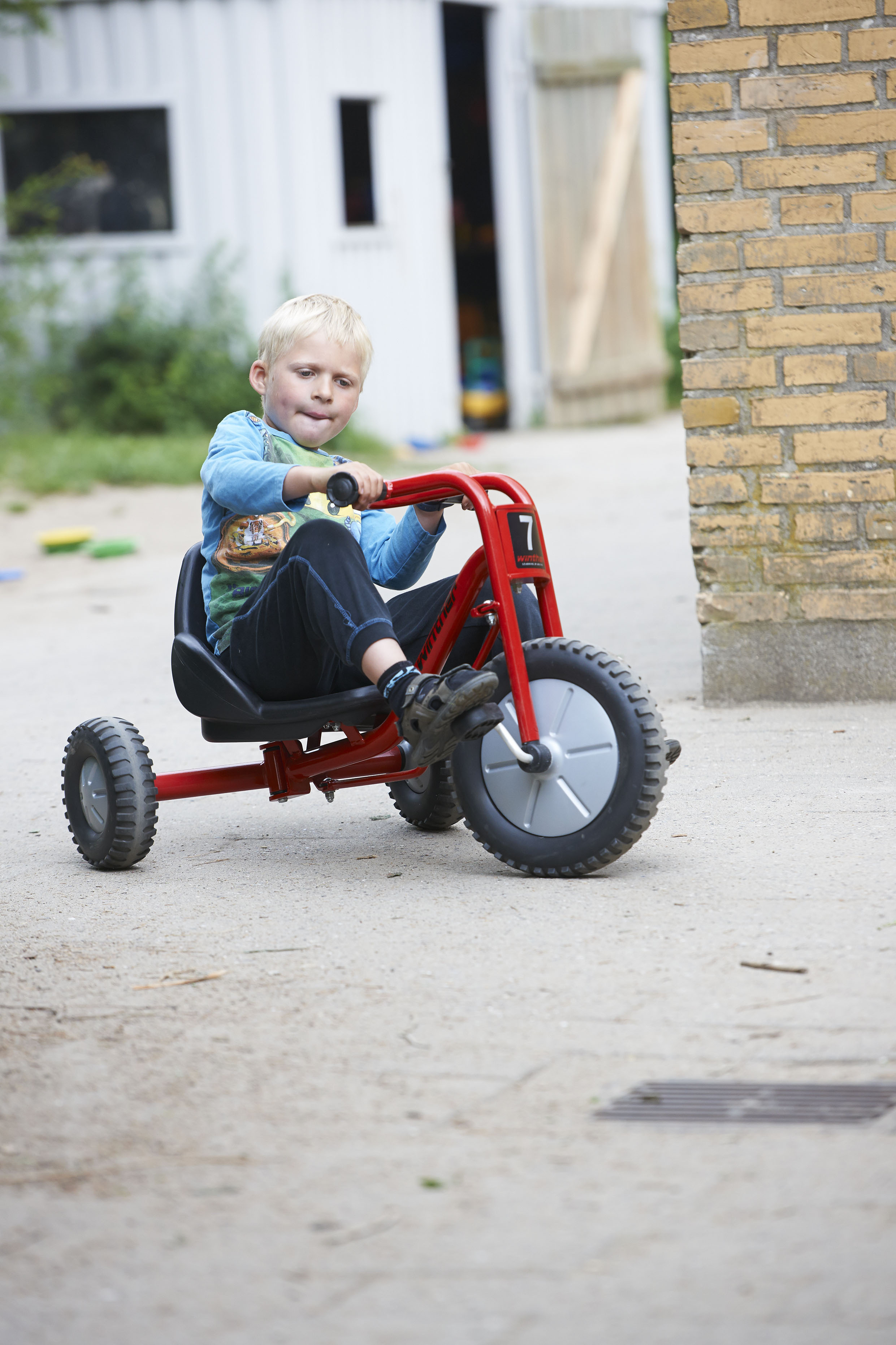 Winther® VIKING Explorer Zlalom Trike 8400661, 4-7 Jahre